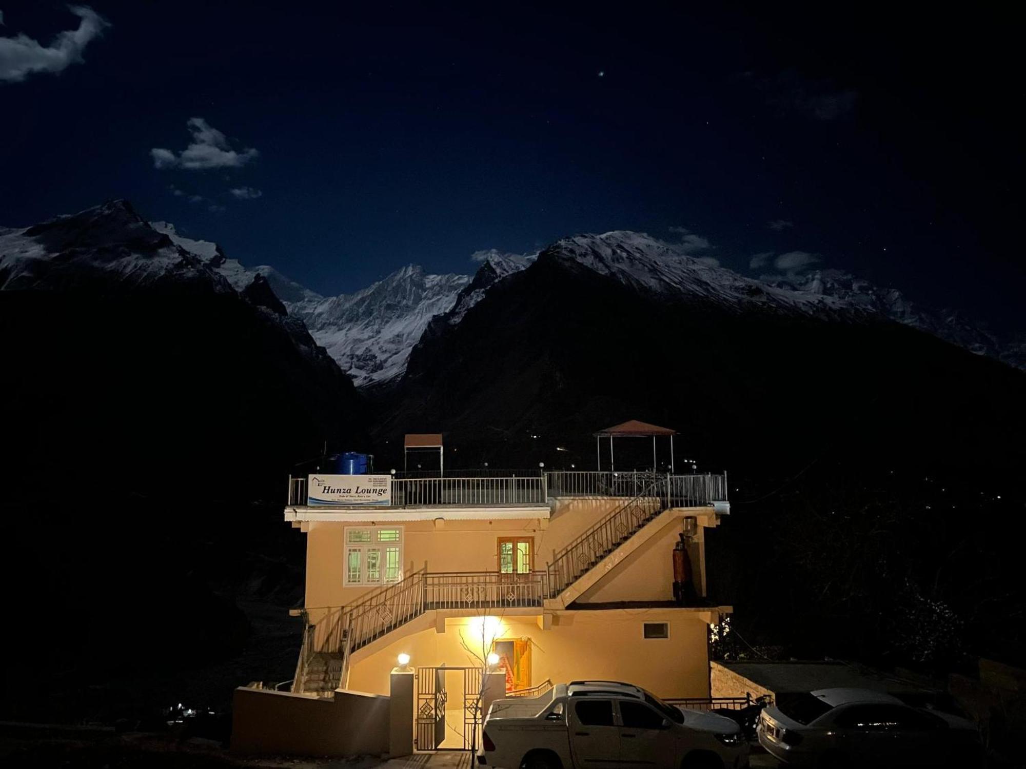 Hotel Hunza Lounge Karimabad  Zewnętrze zdjęcie