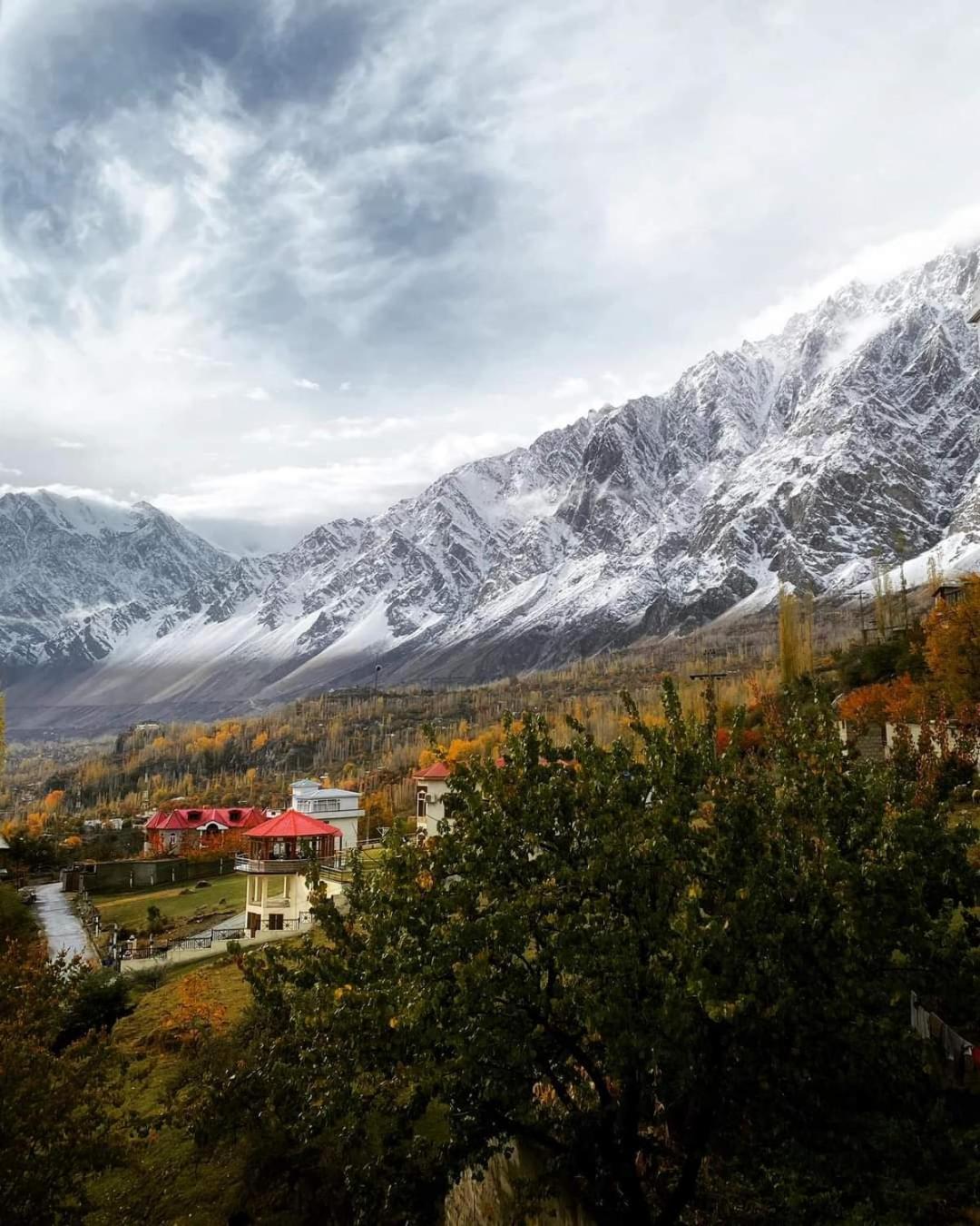 Hotel Hunza Lounge Karimabad  Zewnętrze zdjęcie