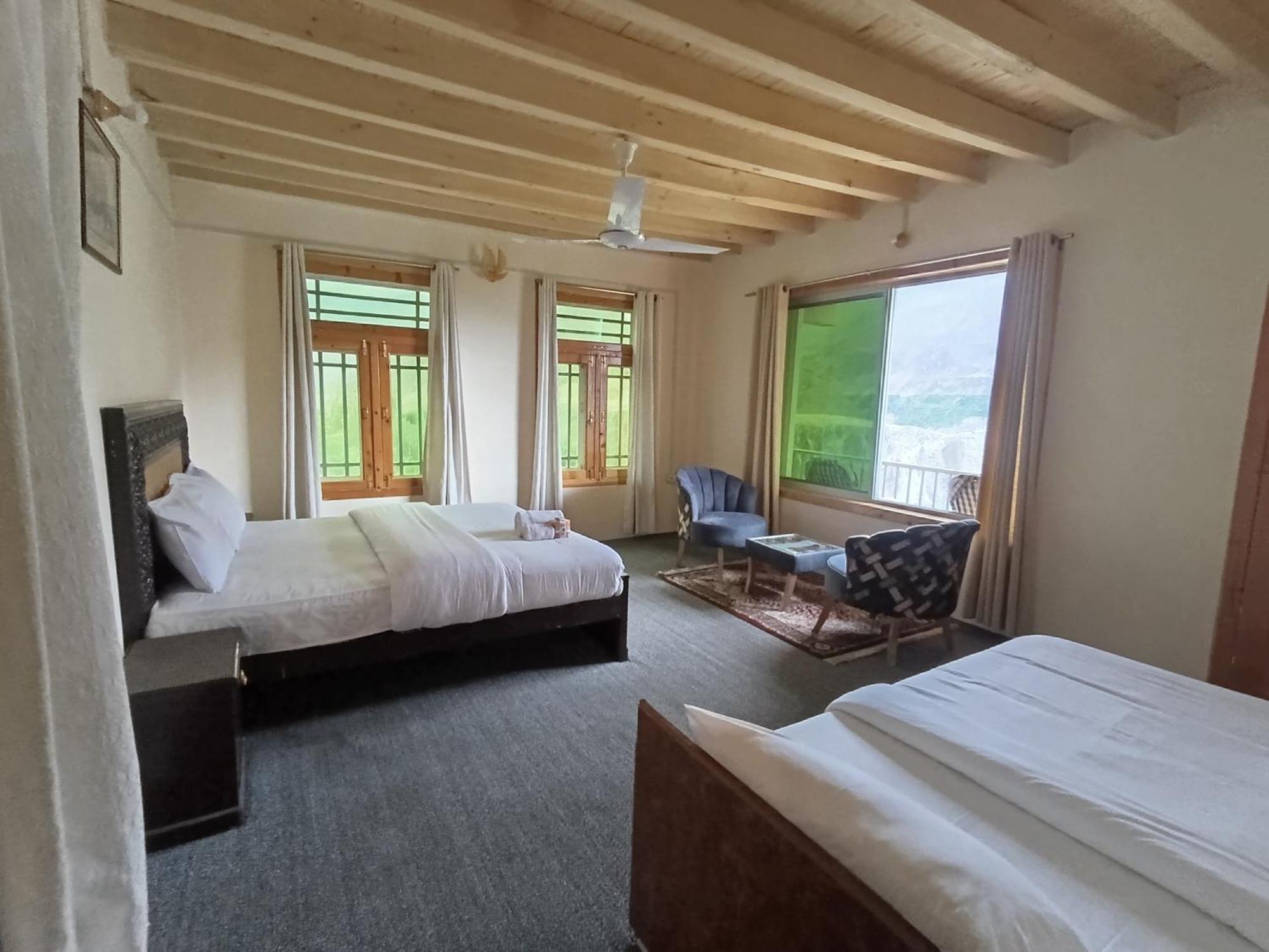 Hotel Hunza Lounge Karimabad  Zewnętrze zdjęcie