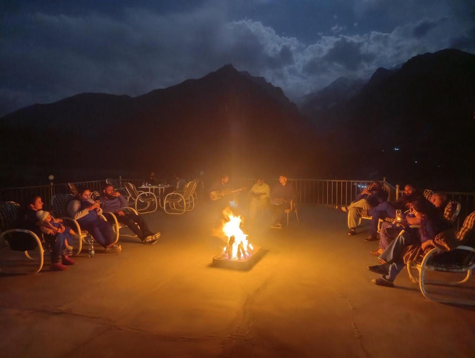 Hotel Hunza Lounge Karimabad  Zewnętrze zdjęcie